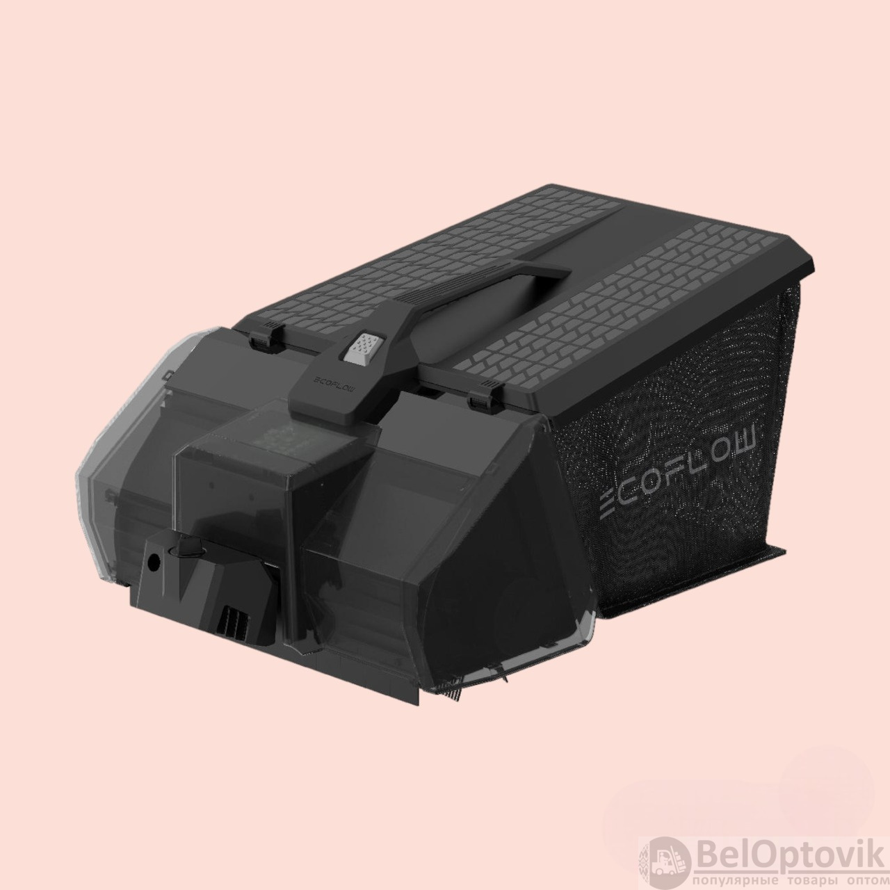 Газонокосилка-робот EcoFlow Blade Lawn Sweeper Kit Bundle / Бережный и умный уход за вашим газоном